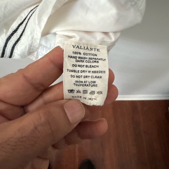 Anthropologie Romy Embroidered Poplin Dress by Valiante  $259 US Size 1 (S) - Picture 6 of 6